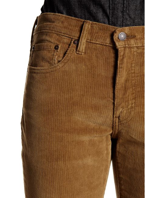 brown 511 levis